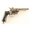 Image 2 : Spanish Army Pinfire Revolver 11mm #N3324