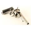 Image 3 : Spanish Army Pinfire Revolver 11mm #N3324