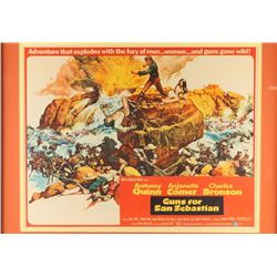 Guns for San Sebastian Movie Poster