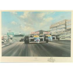 Lot of (2) Limited Edition Prints