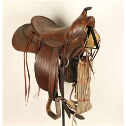 Vintage Saddle