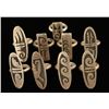 Image 1 : Collection of 9 Hopi Rings