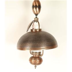 Copper Saloon Lamp