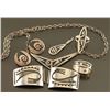Image 1 : Hopi Sterling Jewelry Lot