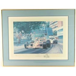 Lot of (3) Limited Edition Prints by Allen F.