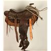 Image 1 : Western Tooled Saddle