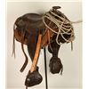 Image 2 : Western Tooled Saddle