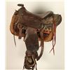 Image 3 : Western Tooled Saddle
