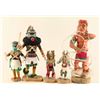 Image 1 : Lot of (5) Kachinas