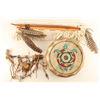 Image 1 : Lot of (3) Native American Items