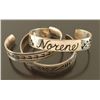 Image 1 : Lot of 3 Sterling Hopi Cuff