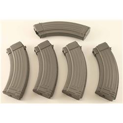 Lot of 5 AK47 Mags