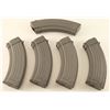 Image 1 : Lot of 5 AK47 Mags