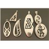 Image 1 : Lot of 6 Hopi Pendants