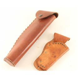 Lot of (2) Holsters
