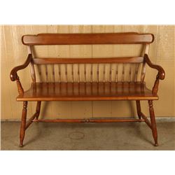 Antique Wooden Bench