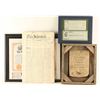 Image 2 : Historical Documents Lot