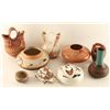Image 2 : Lot of (9) Indian Pots