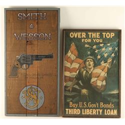 Lot of (2) Pieces of Art