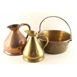 Lot of (3) Antique Kitchen Items