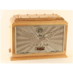 Antique Safety Deposit Box