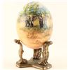 Image 1 : Handpainted Ostrich Egg