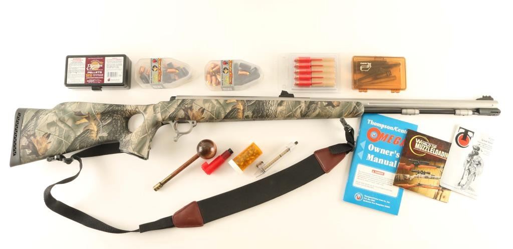 Tc Omega Thompson Center Omega .50 Cal SN: S110315