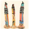 Image 1 : Lot of (3) Hopi Kachinas