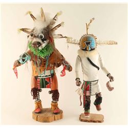Lot of (2) Kachinas