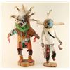 Image 1 : Lot of (2) Kachinas