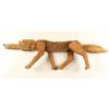 Image 2 : Carved Wooden Coyote