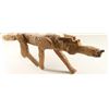 Image 3 : Carved Wooden Coyote