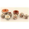 Image 1 : Lot of (8) Tiny Acoma Pots