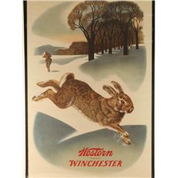 Original Winchester Advertiser Print