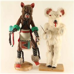 Lot of (2) Kachinas