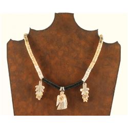 Vintage Santo Domingo Pueblo Heishi Necklace
