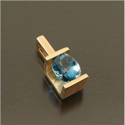 Ladies Topaz Pendent