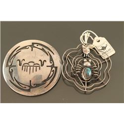 Lot of 2 Navajo Pins