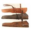 Image 1 : Lot of (3) Rifle Scabbards