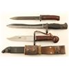 Image 1 : Lot of (3) Bayonets