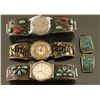 Image 1 : Lot of (4) Navajo Watch Bands