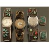 Image 2 : Lot of (4) Navajo Watch Bands