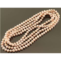 Pink Freshwater Pearl Necklace