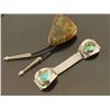 Image 1 : Navajo Turquoise Bolo & Watchband