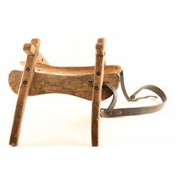 Vintage Wooden Saddle Tree