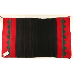 One Half of A Navajo Dress