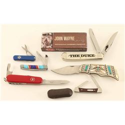 Lot of (6) Pocket Knives