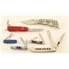 Image 2 : Lot of (6) Pocket Knives