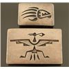 Image 1 : Lot of 2 Navajo Belt Buckles
