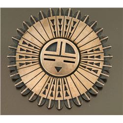 Hopi Sterling Kachina Pin/Pendant
